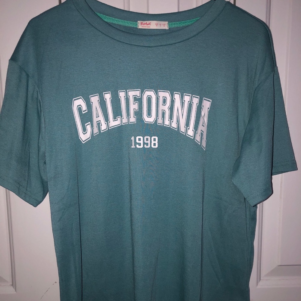 romwe t shirt